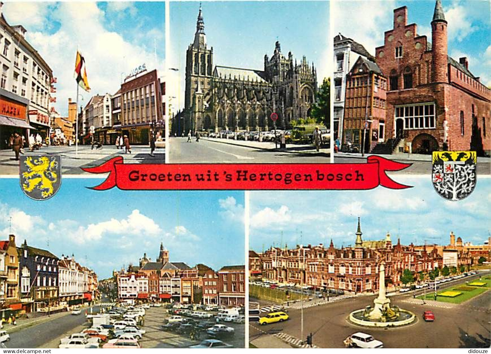 Pays-Bas - Nederland - S Hertogenbosch - Multivues - CPM - Voir Scans Recto-Verso - 's-Hertogenbosch