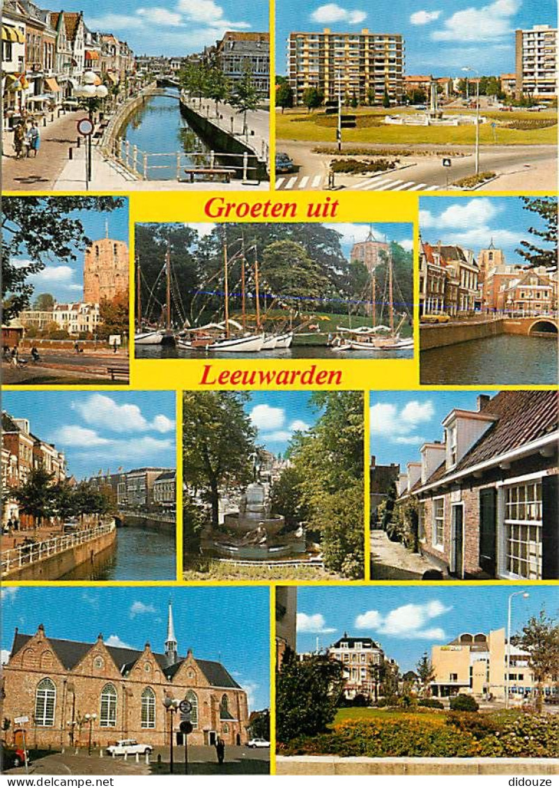 Pays-Bas - Nederland - Leeuwarden - Multivues - CPM - Voir Scans Recto-Verso - Leeuwarden