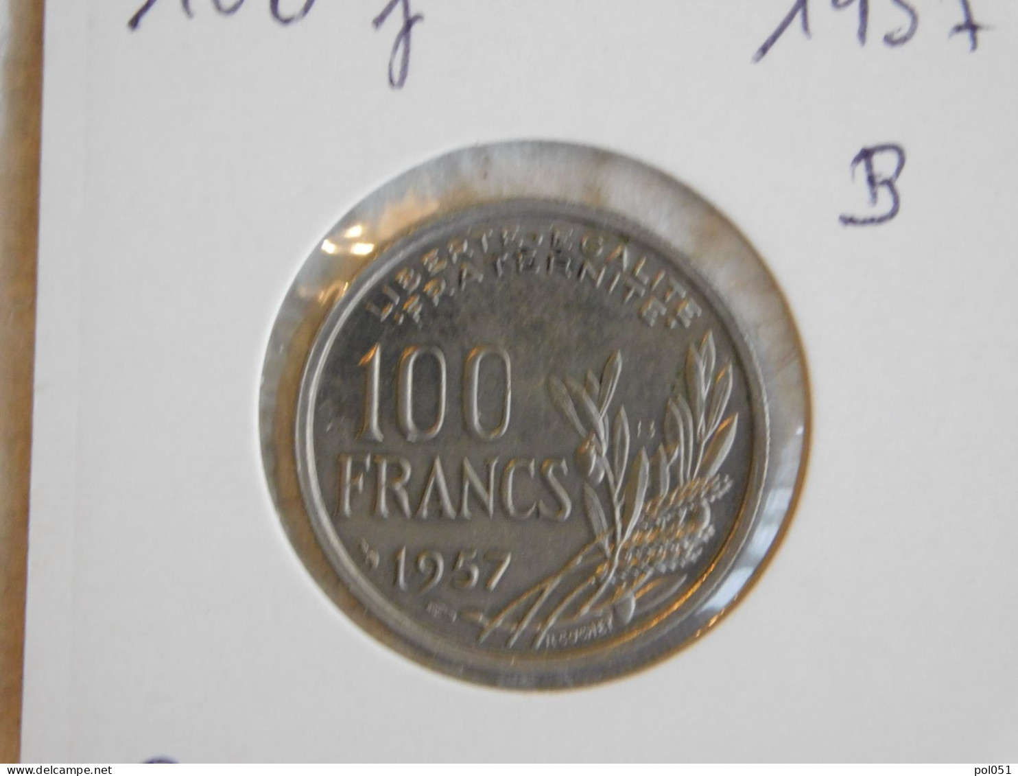 France 100 Francs 1957 B COCHET (1085) - 100 Francs