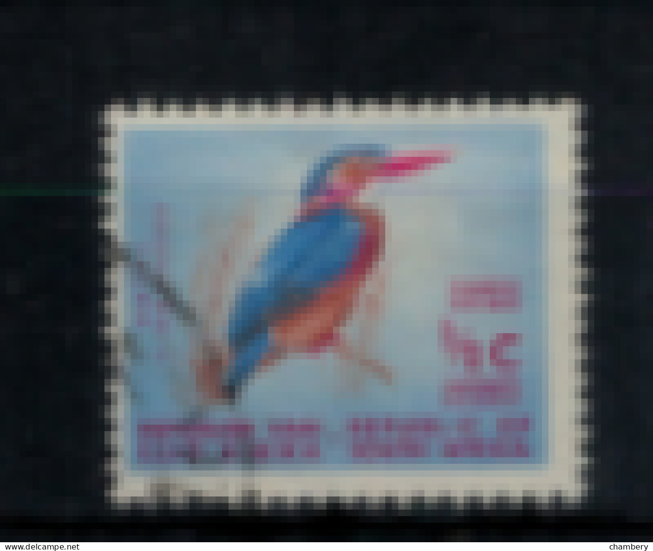 Afrique Du Sud - "Oiseau : Martin-pêcheur Du Natal" - Oblitéré N° 248 De 1961/62 - Oblitérés