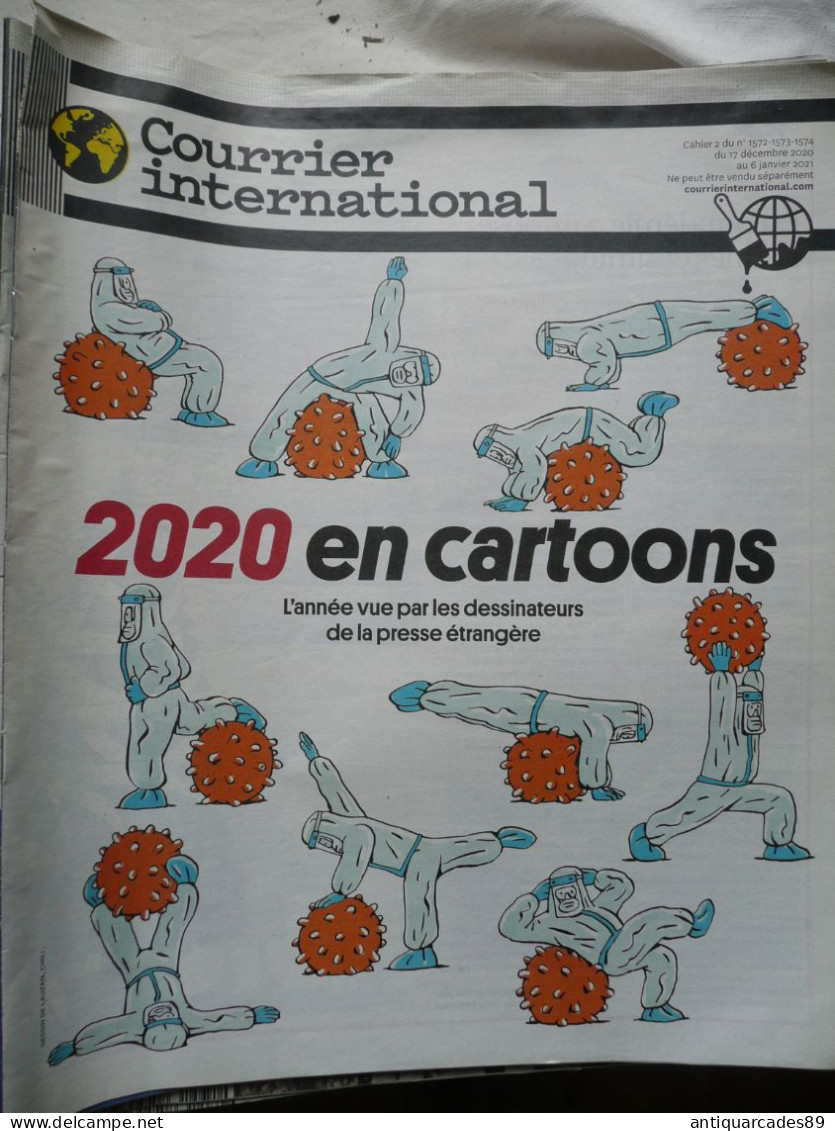 COURRIER INTERNATIONAL  2020 - Informations Générales