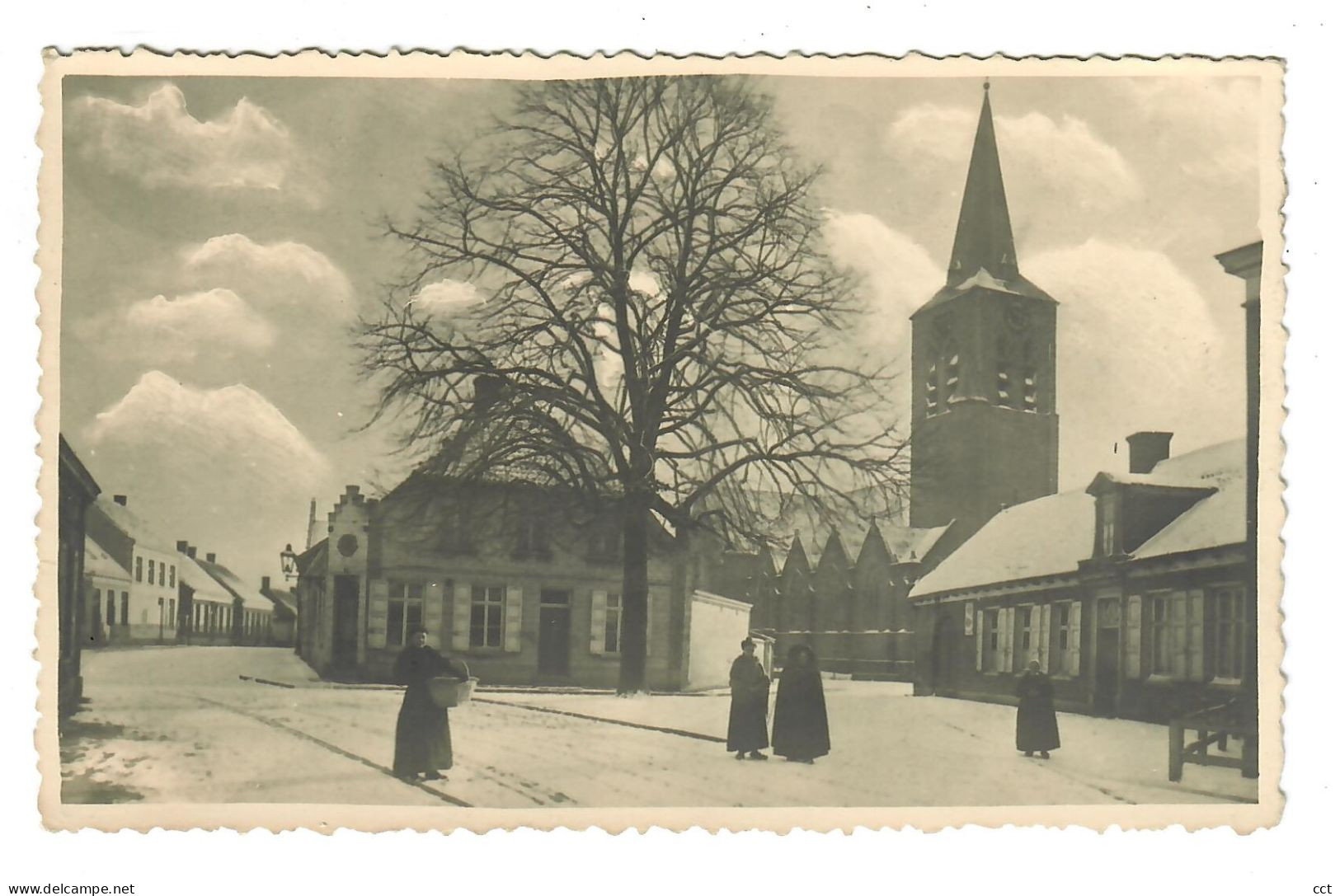 Beerse FOTOKAART Van De Omgeving Van De Kerk - Beerse