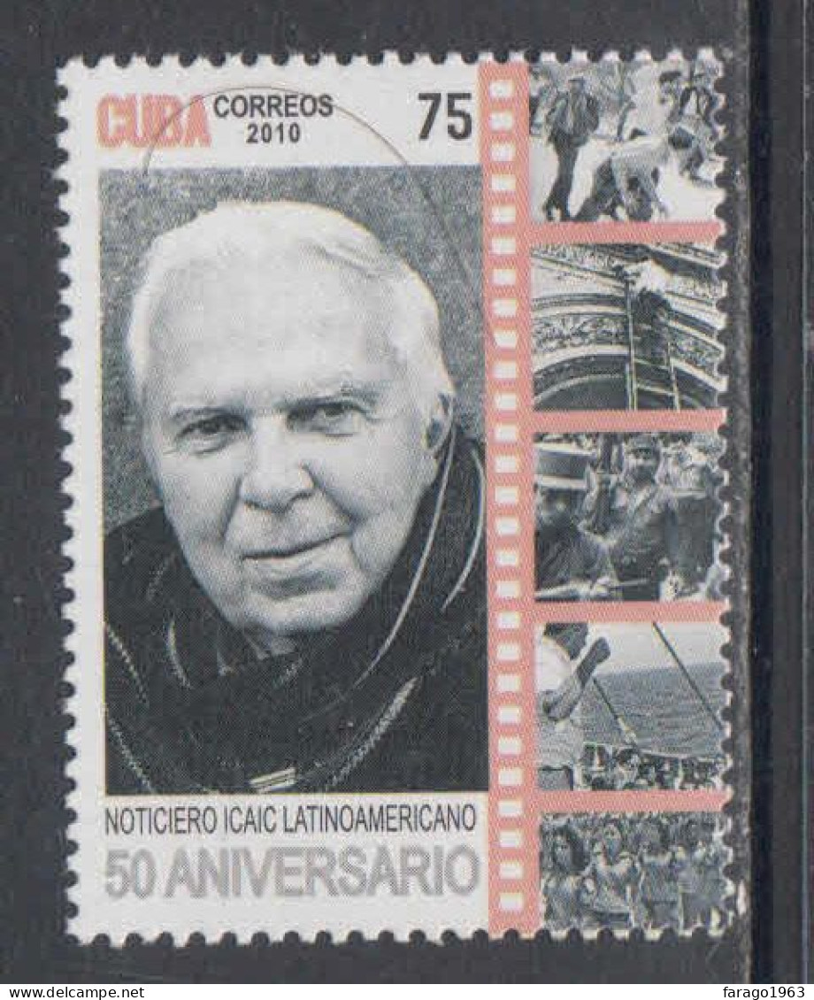 2010 Cuba ICAIC Newsreels Journalism Complete Set Of 1 MNH - Ongebruikt