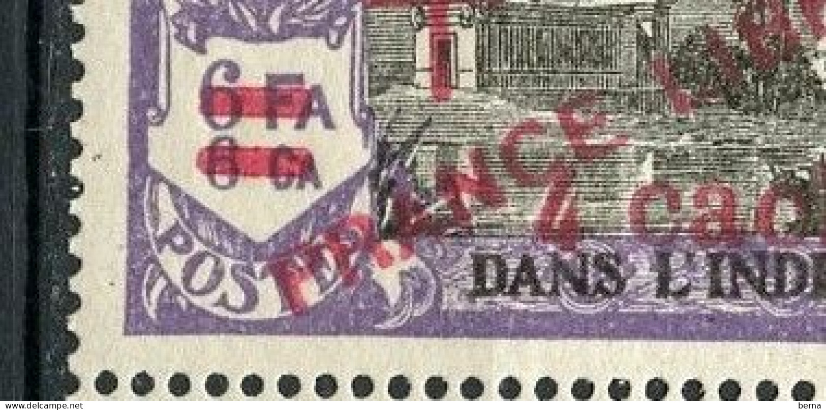 INDE 201 PAIRE  FRANCE LIBRE TIMBRE DU HAUT PRANCE AU LIEU DE FRANCE -- LUXE NEUF SANS CHARNIERE - Unused Stamps