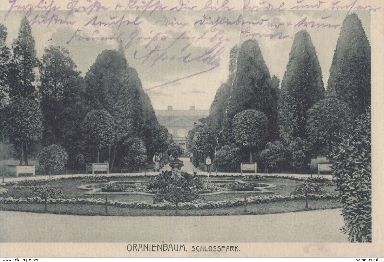 133704 - Oranienbaum - Schlosspark - Woerlitz