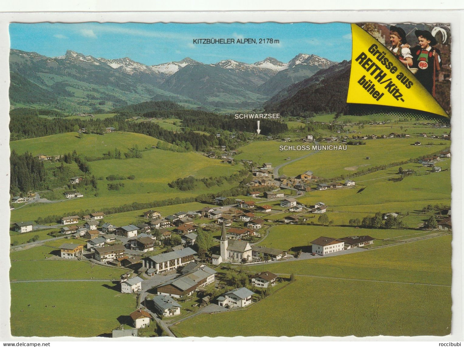 Reith Bei Kitzbühel, Tirol, Österreich - Kitzbühel
