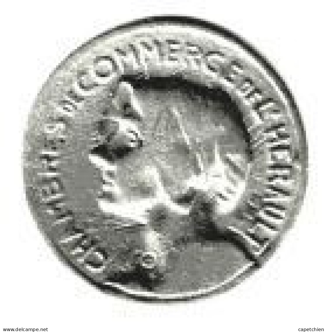FRANCE/ NECESSITE / CHAMBRE DE COMMERCE DE L'HERAULT / 25 CENT / 1917-1920 / ZINC / 5.16 G / 28 Mm - Monetari / Di Necessità