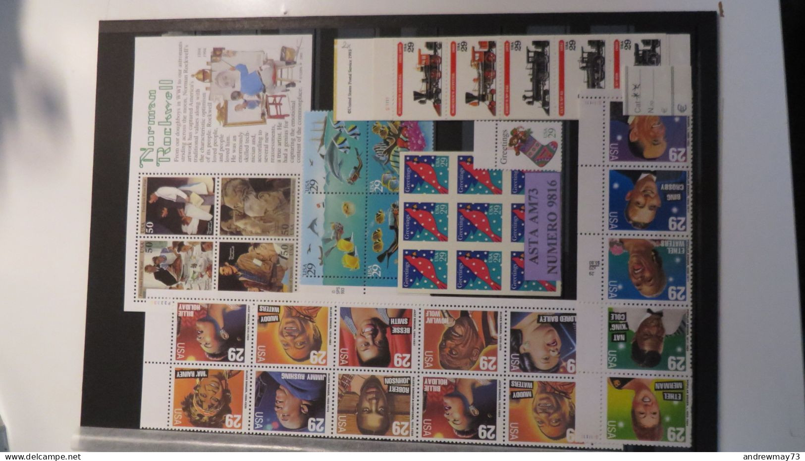 UNITED STATES- NICE MNH SELECTION- BARGAIN PRICE - Collections