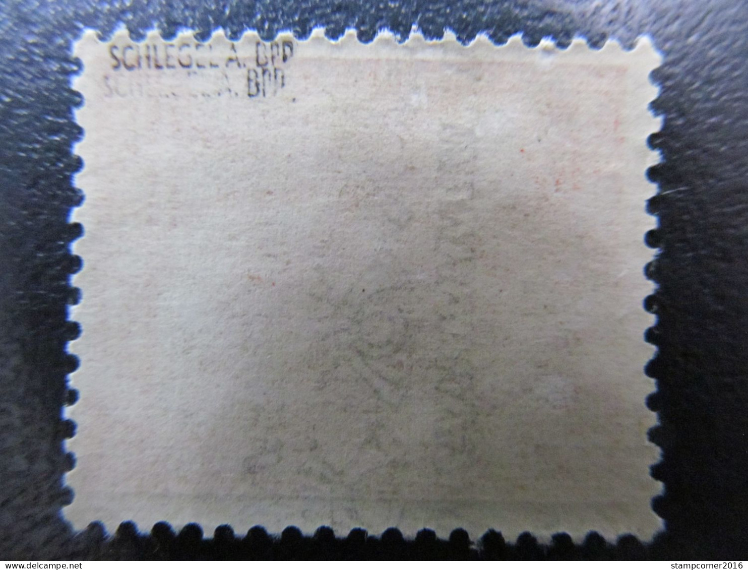 Bizone Nr. 38IDDF, 1948, diagonal, ungebraucht, BPP geprüft, Mi 60€  *DEL339*