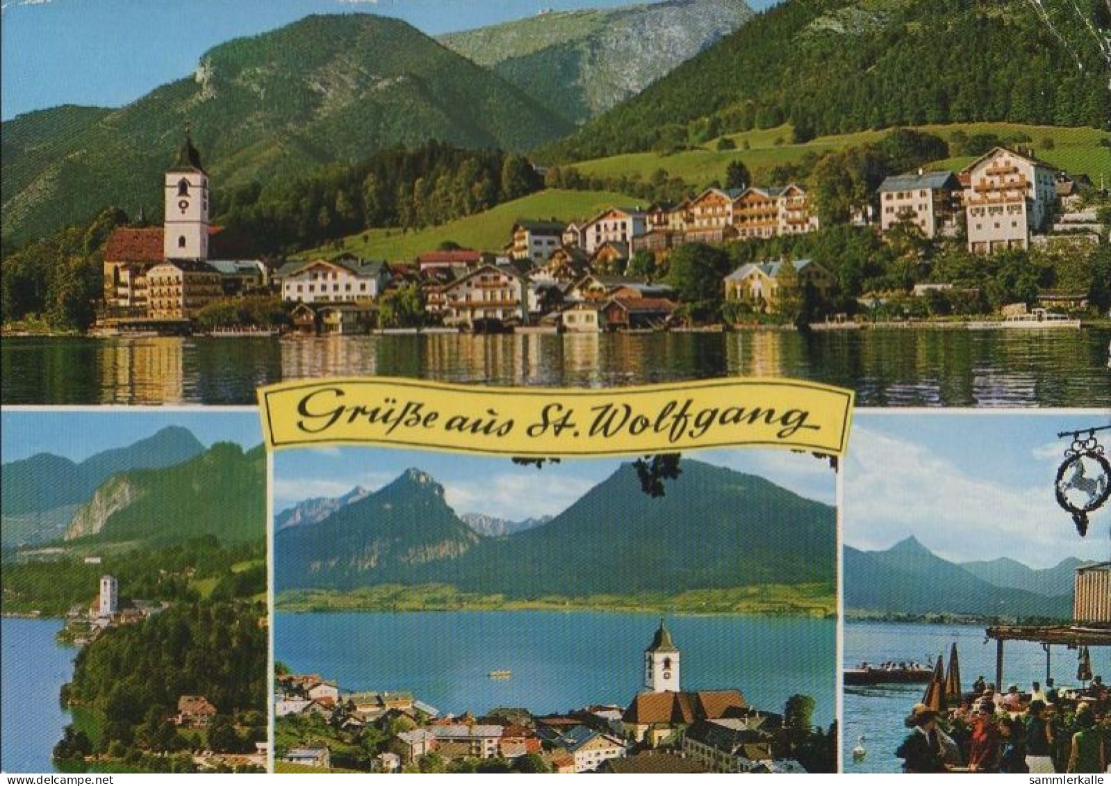 33380 - Österreich - Sankt Wolfgang - Mit 4 Bildern - 1972 - St. Wolfgang