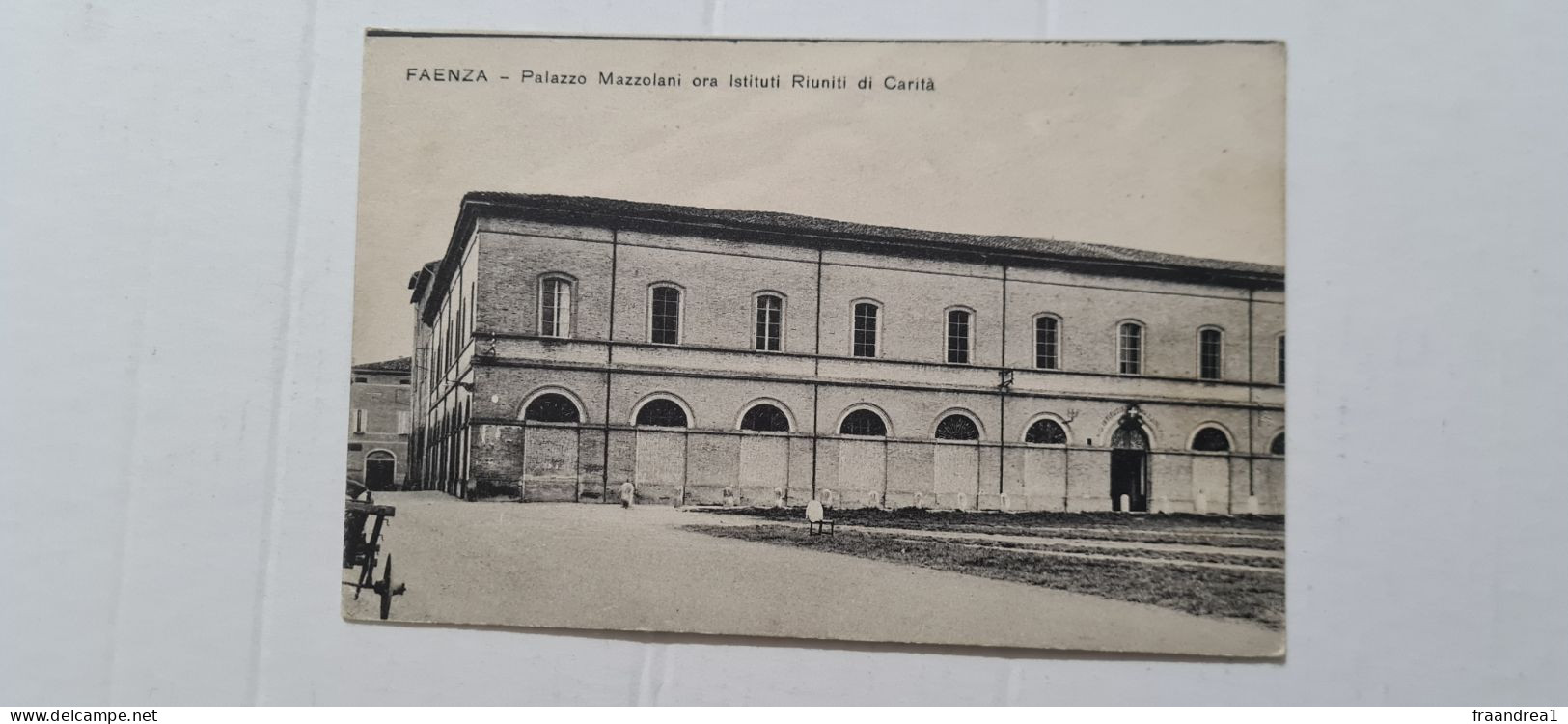 FAENZA PALAZZO MAZZOLANI - Faenza