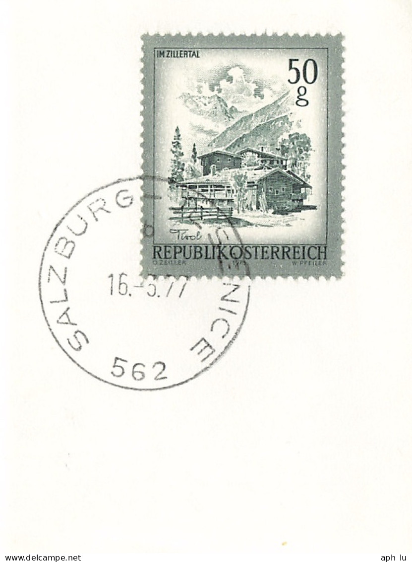 Bahnpost (R.P.O./T.P.O) Salzburg-Jesenice [Ausschnitt] (AD3117) - Lettres & Documents