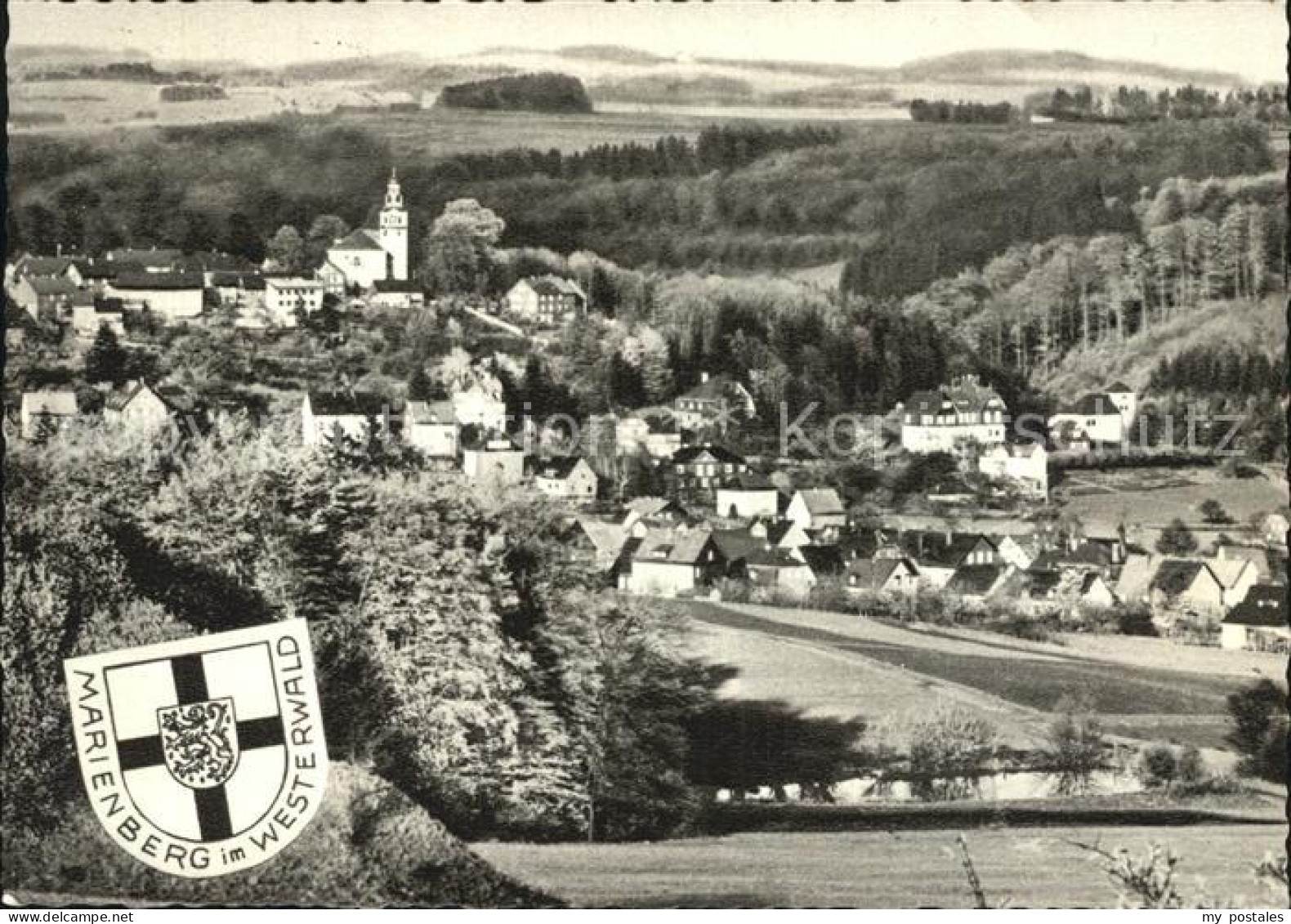 72451149 Marienberg Westerwald Panorama Kneipp Und Luftkurort Bad Marienberg (We - Bad Marienberg