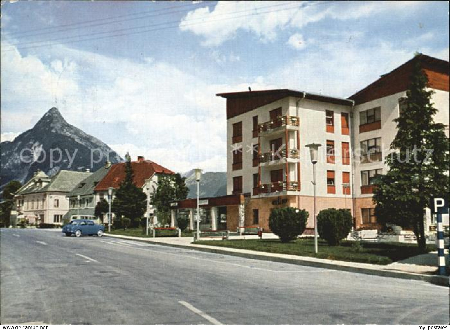 72451131 Bovec Alphotel Slowenien - Slovenia