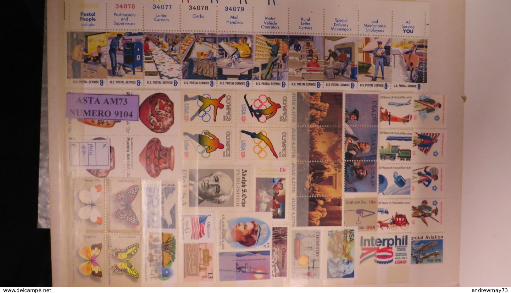 UNITED STATES- NICE MNH SELECTION- BARGAIN PRICE - Collections