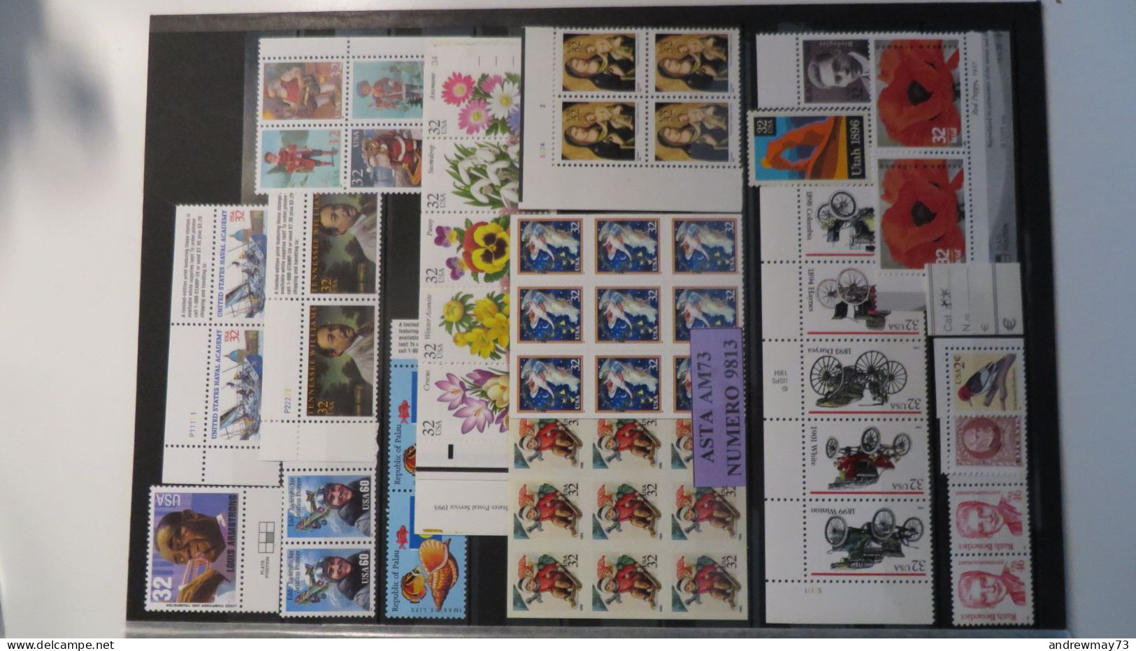 UNITED STATES- NICE MNH SELECTION- BARGAIN PRICE - Collections