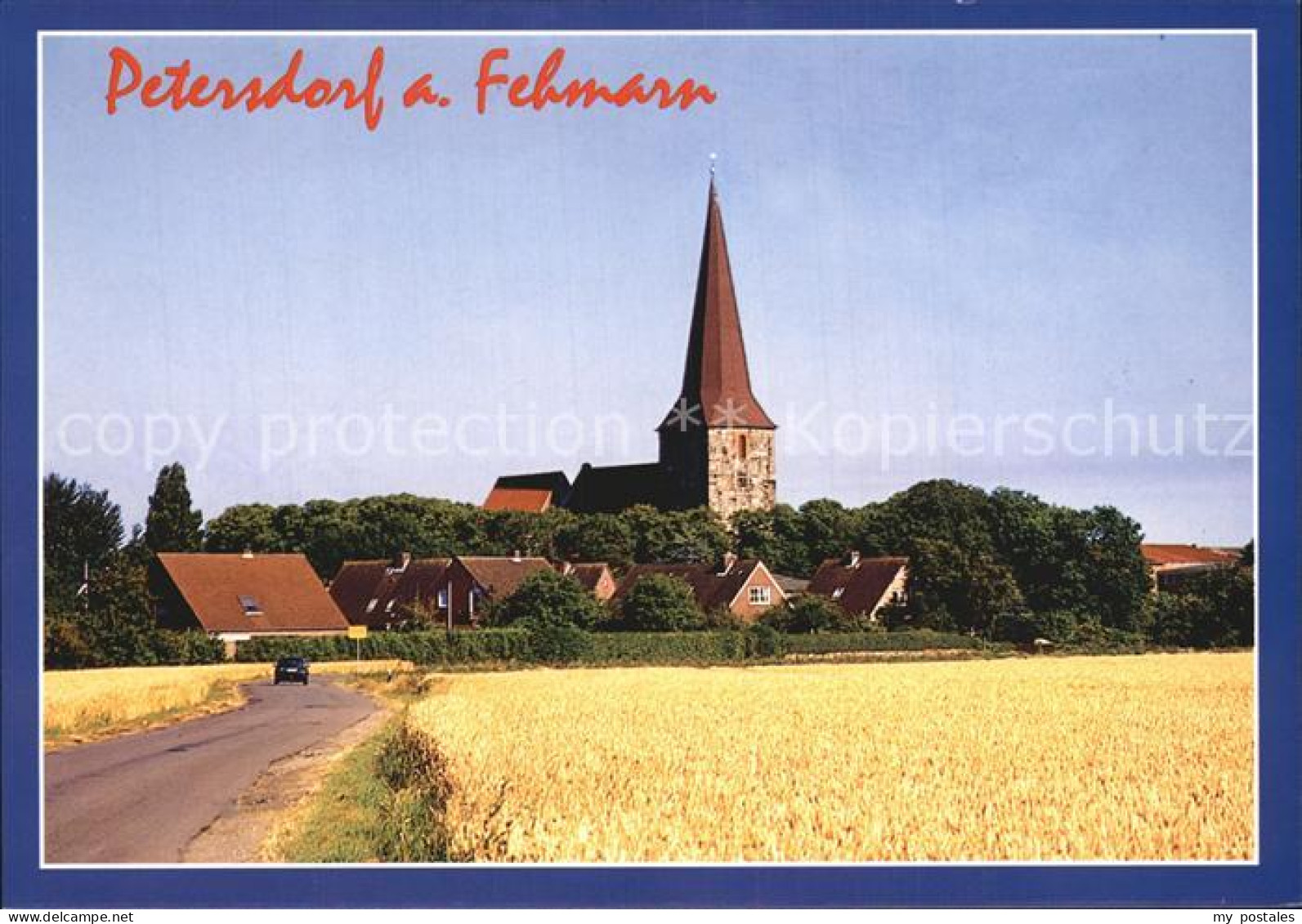 72450979 Petersdorf Fehmarn Kirchenpartie Petersdorf Fehmarn - Fehmarn
