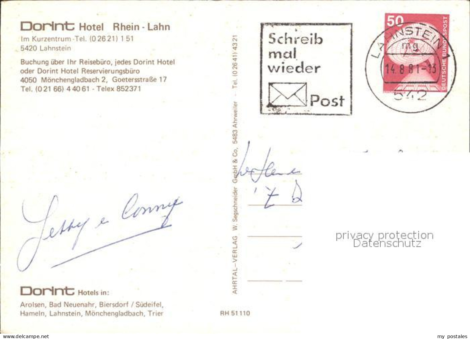 72450947 Lahnstein Dorint-Hotel Rhein-Lahn Lahnstein - Lahnstein