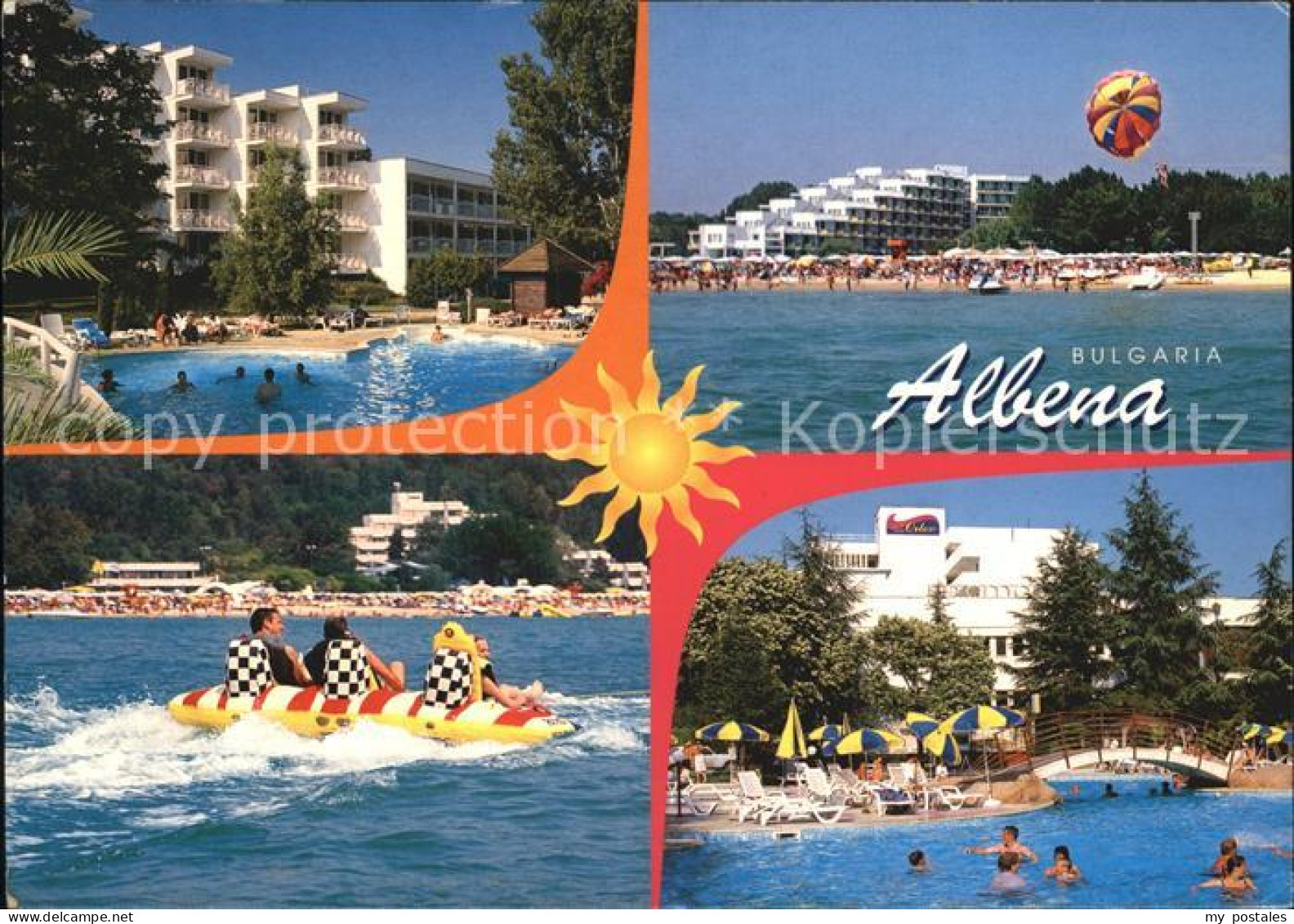 72450486 Albena Swimmingpool Strandpartien Burgas - Bulgarien