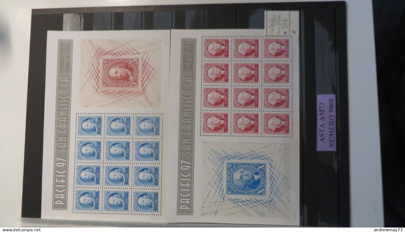 UNITED STATES- NICE MNH SHEET - BARGAIN PRICE - Colecciones & Lotes