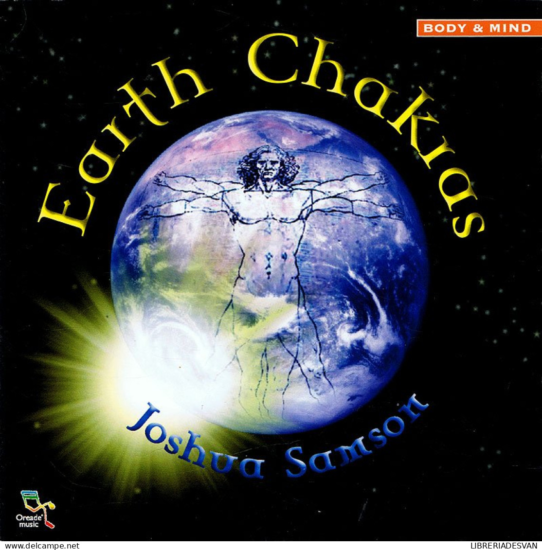 Joshua Samson - Earth Chakras. CD - New Age