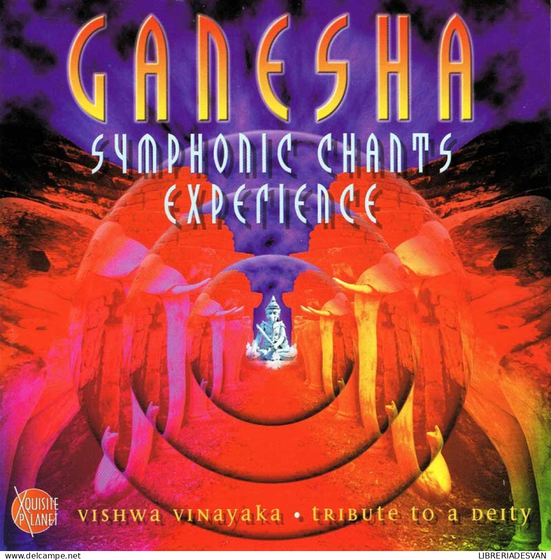 Vishwa Vinayaka - Ganesha Symphonic Chants Experience. CD - New Age