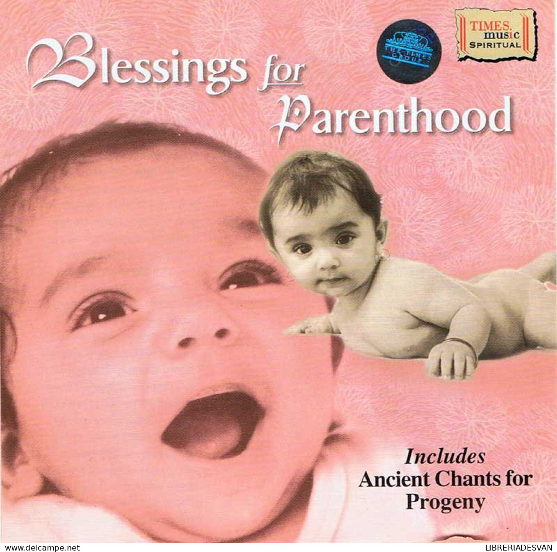 Blessings For Parenthood. CD - New Age