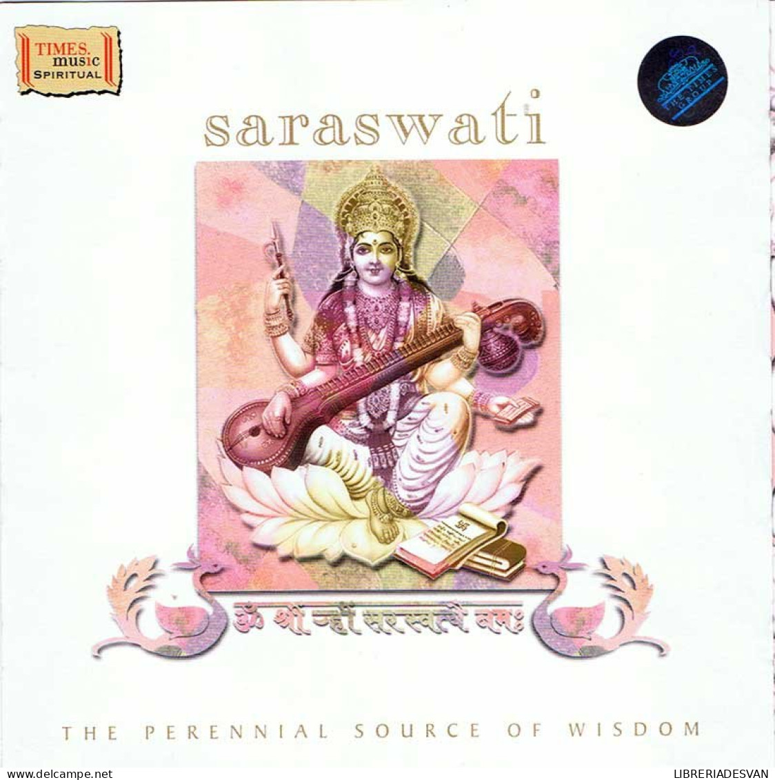 Saraswati. The Perennial Source Of Wisdom. CD - New Age
