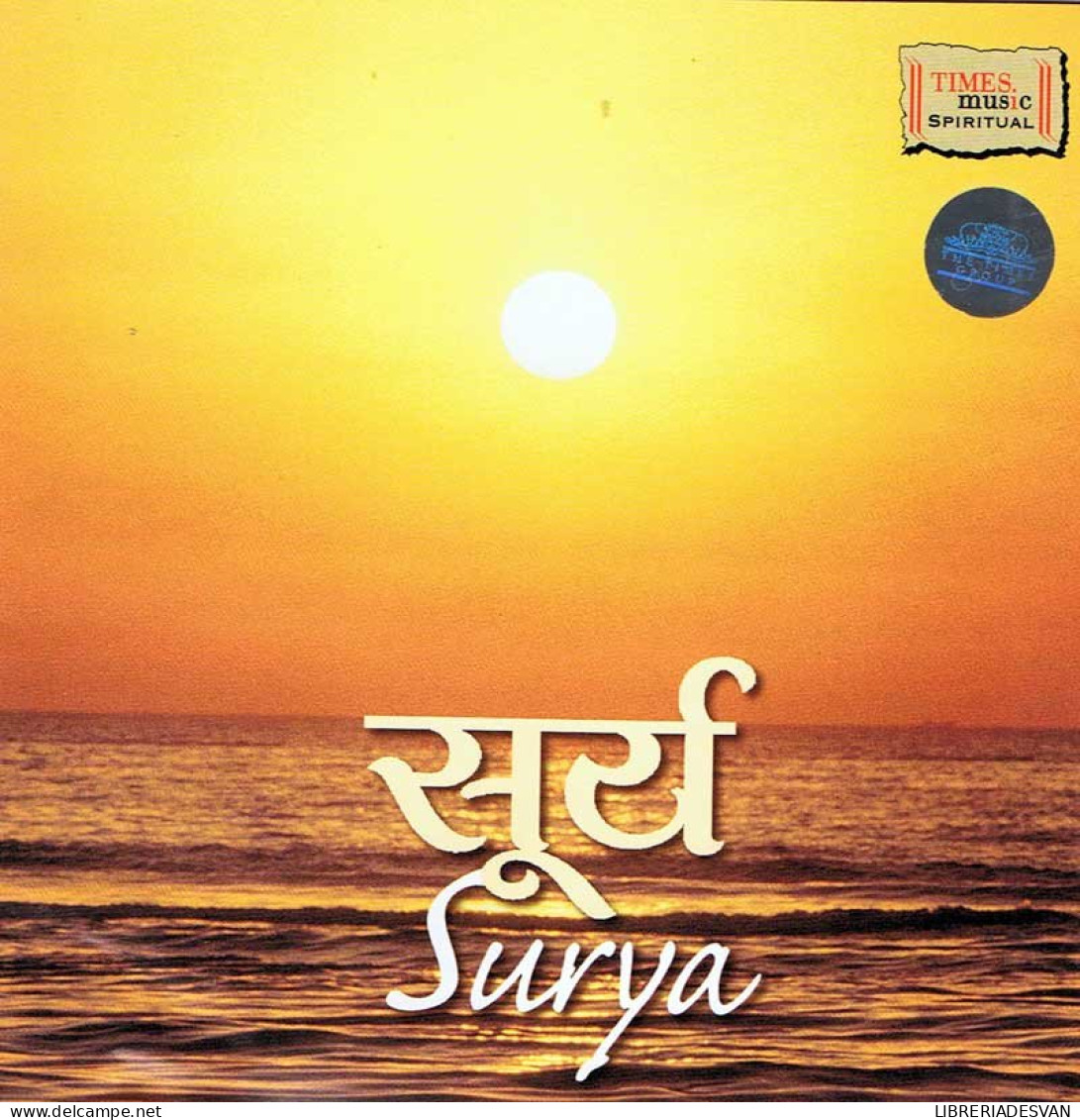 Surya. CD - New Age