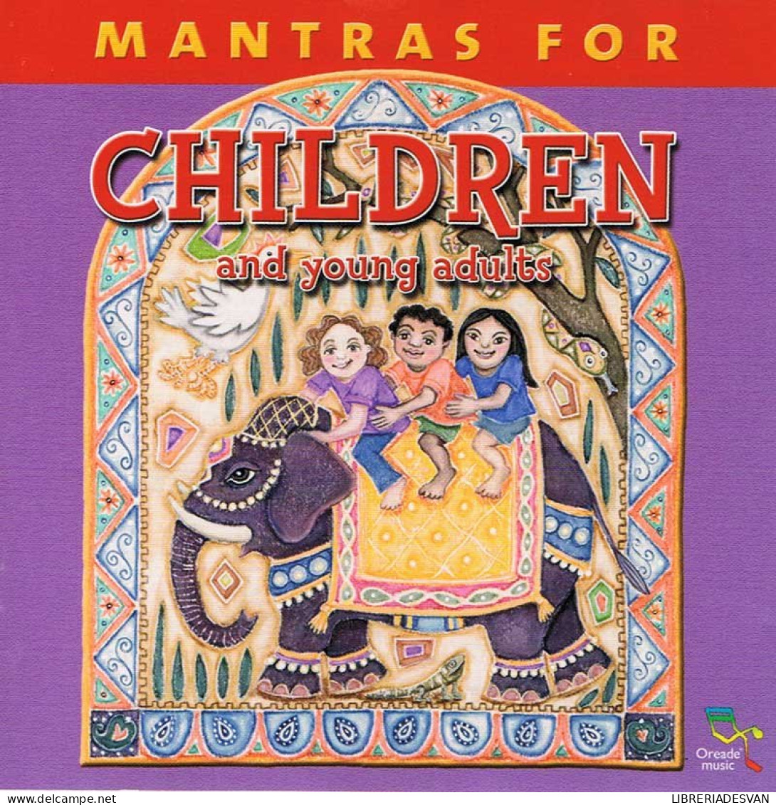 Mantras For Children And Young Adults. CD - New Age
