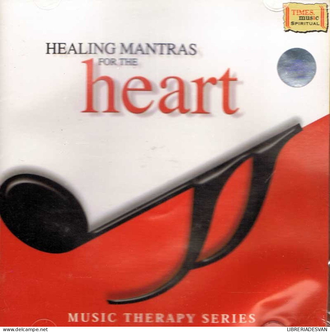 Healing Mantras For The Heart. Music Therapy Series. CD - New Age