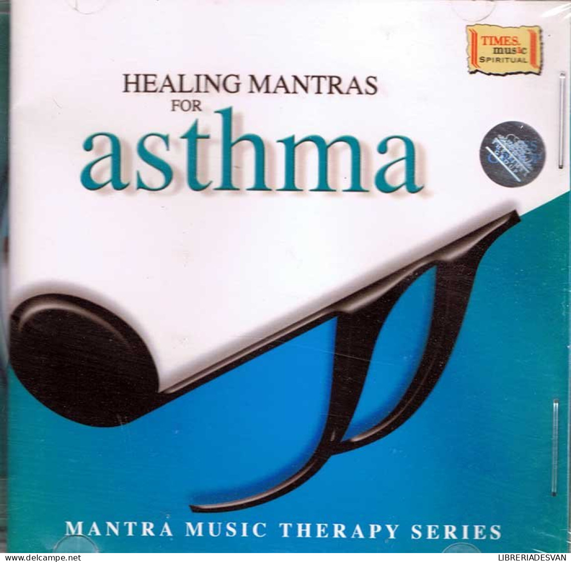 Healing Mantras For Asthma. Mantra Music Therapy Series. CD - New Age