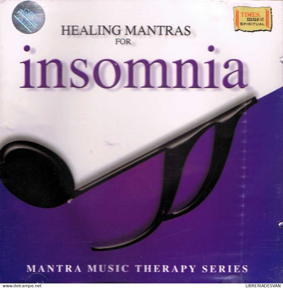 Healing Mantras For Insomnia. Mantra Music Therapy Series. CD - New Age