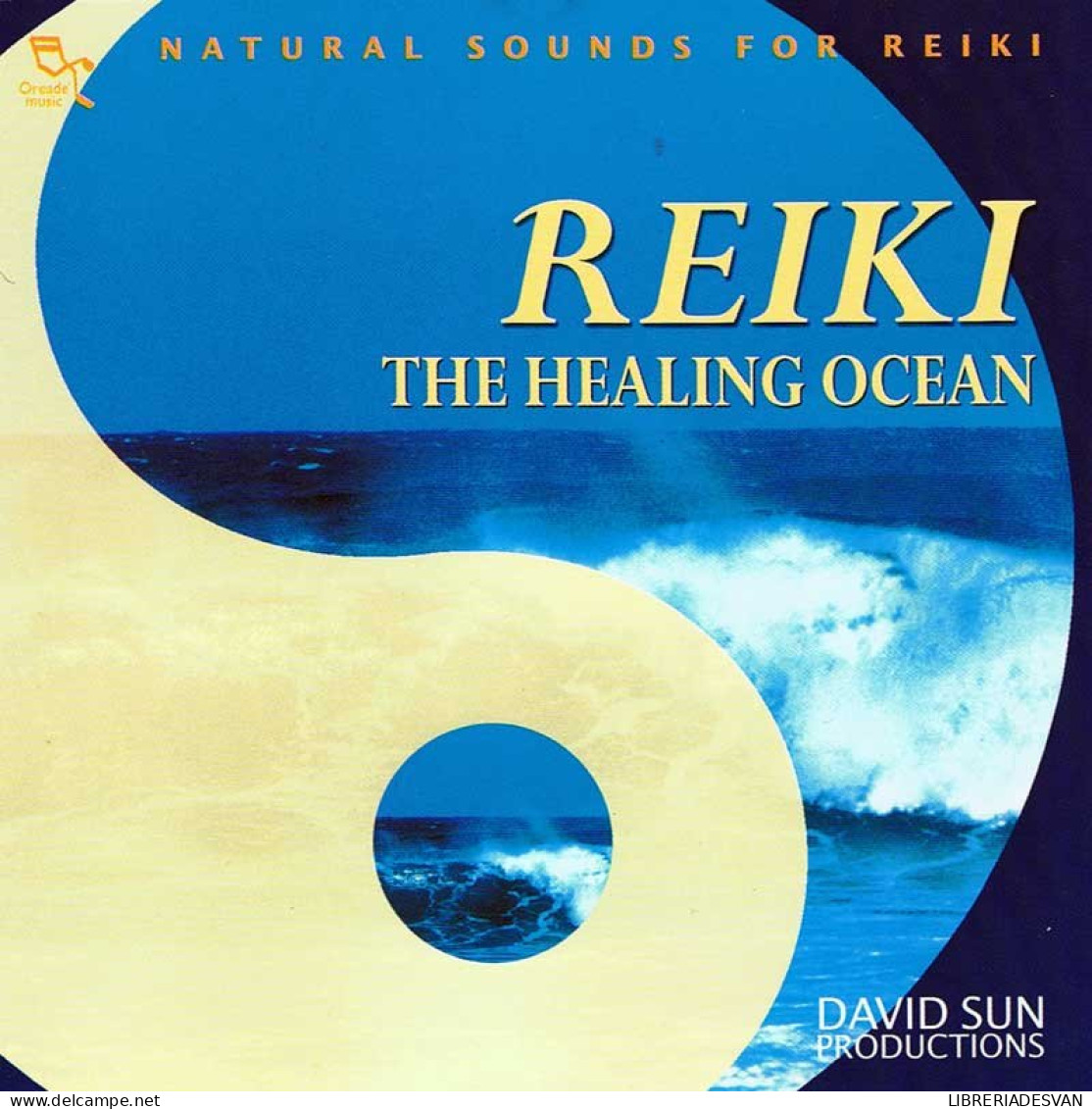 David Sun - Reiki The Healing Ocean. CD - New Age