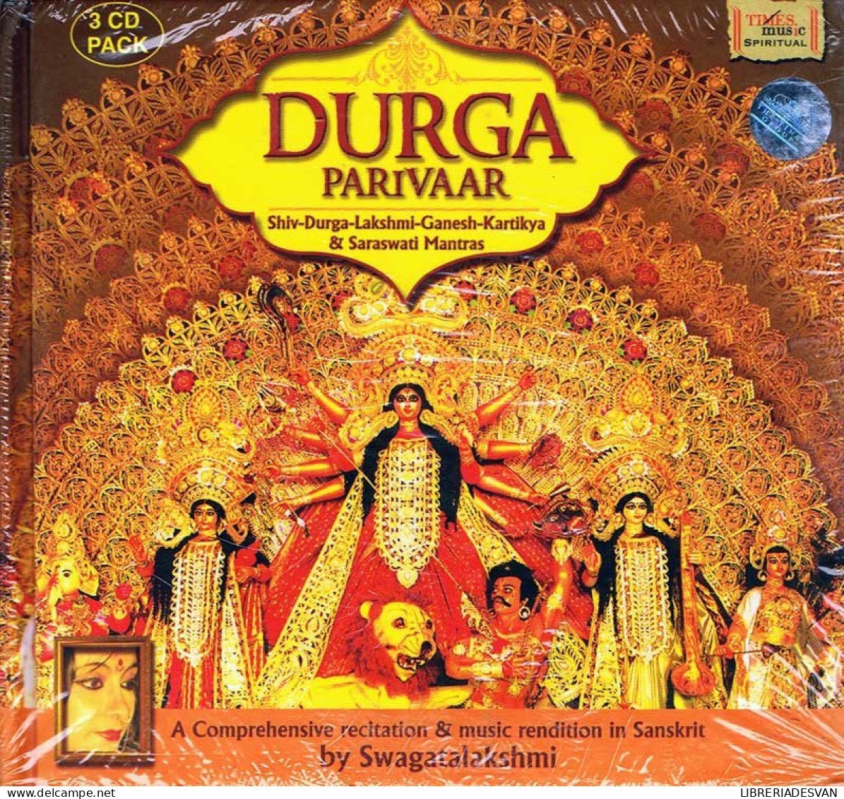 Swagatalakshmi - Durga Parivaar. 3 CD Pack - Nueva Era (New Age)