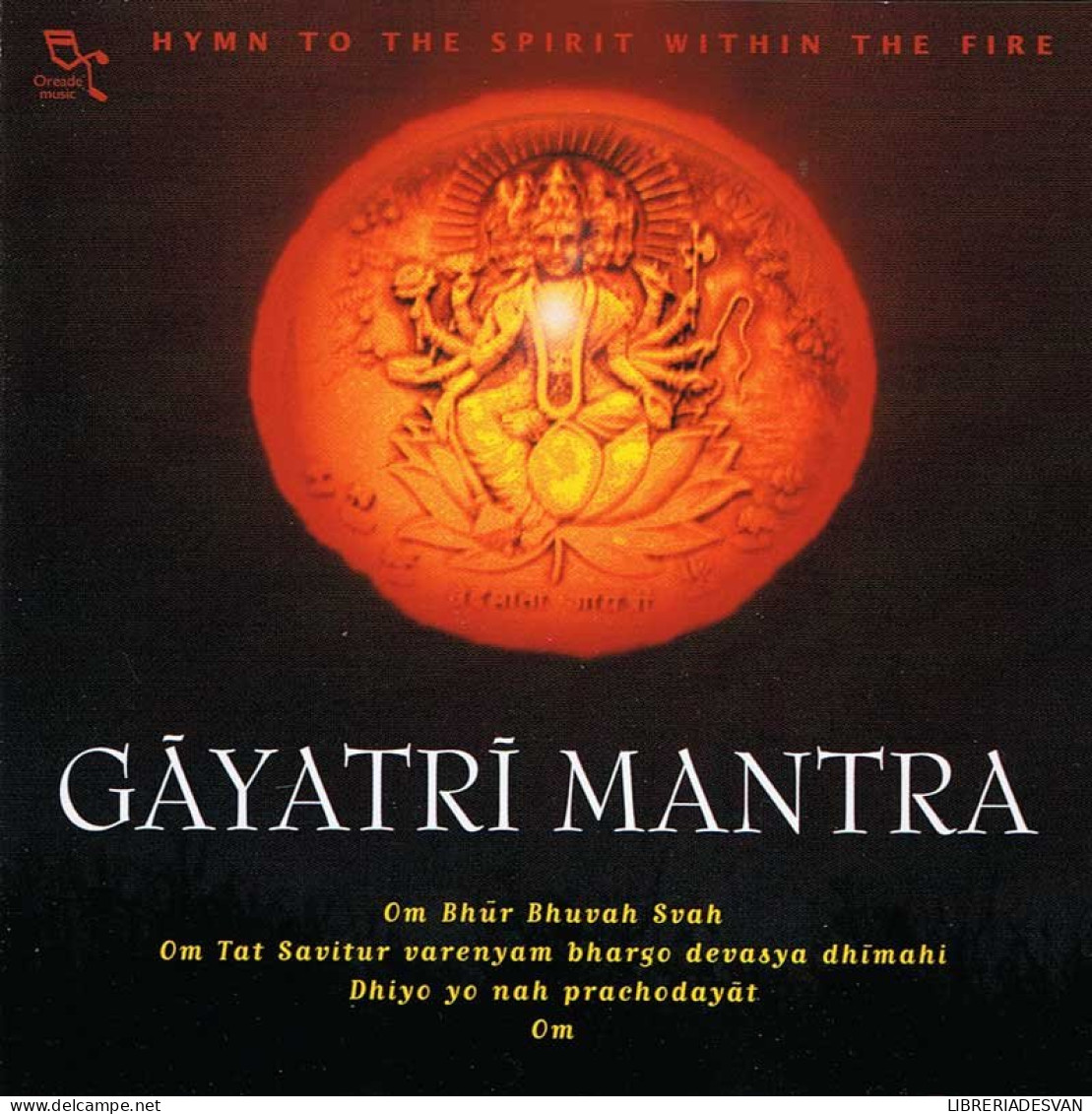 Inner Voice - Gayatri Mantra. CD - New Age