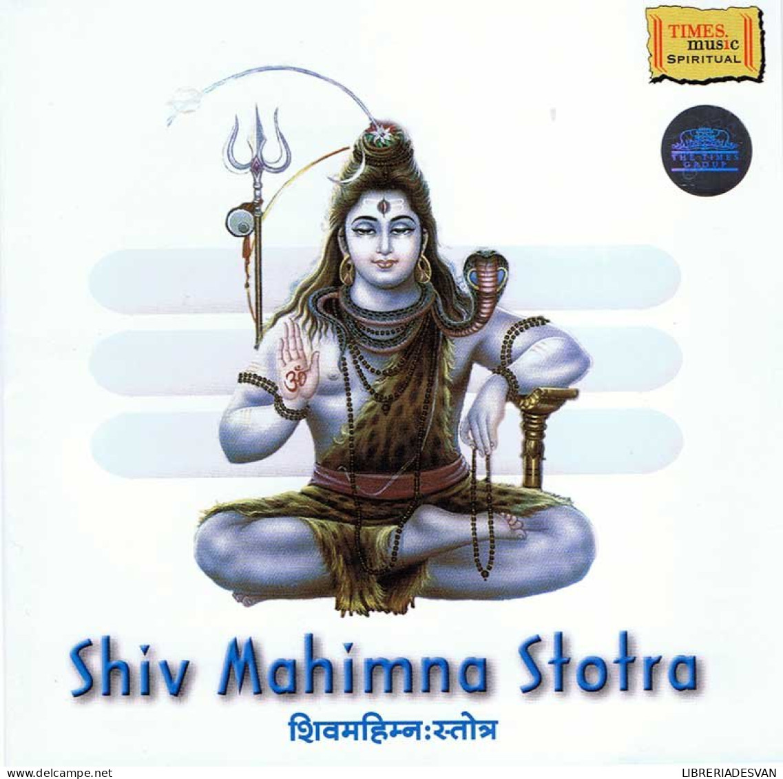 Ashit Desai - Shiv Mahimna Stotra. CD - New Age