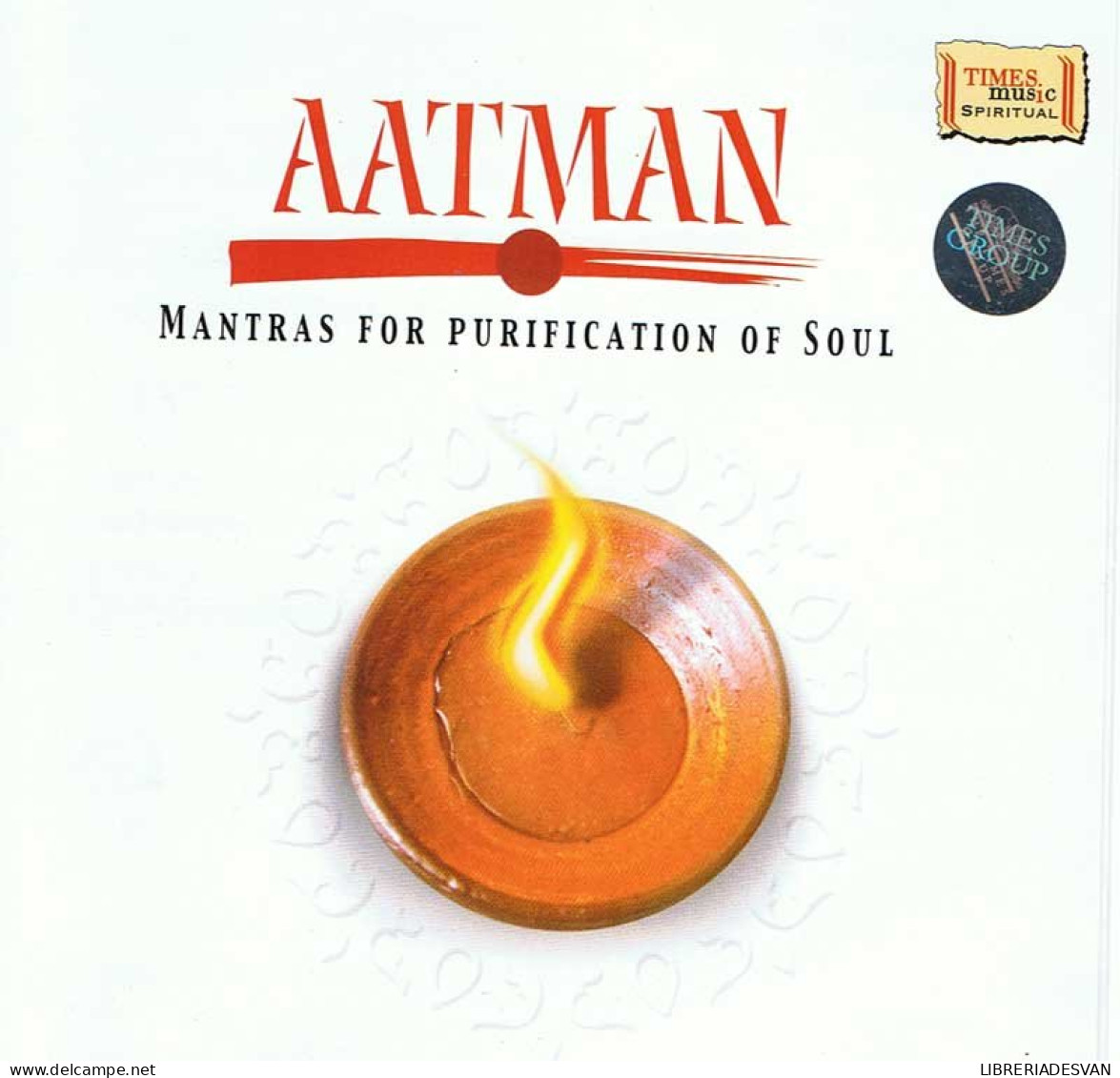 Aatman. Mantras For Purification Of Soul. CD - New Age