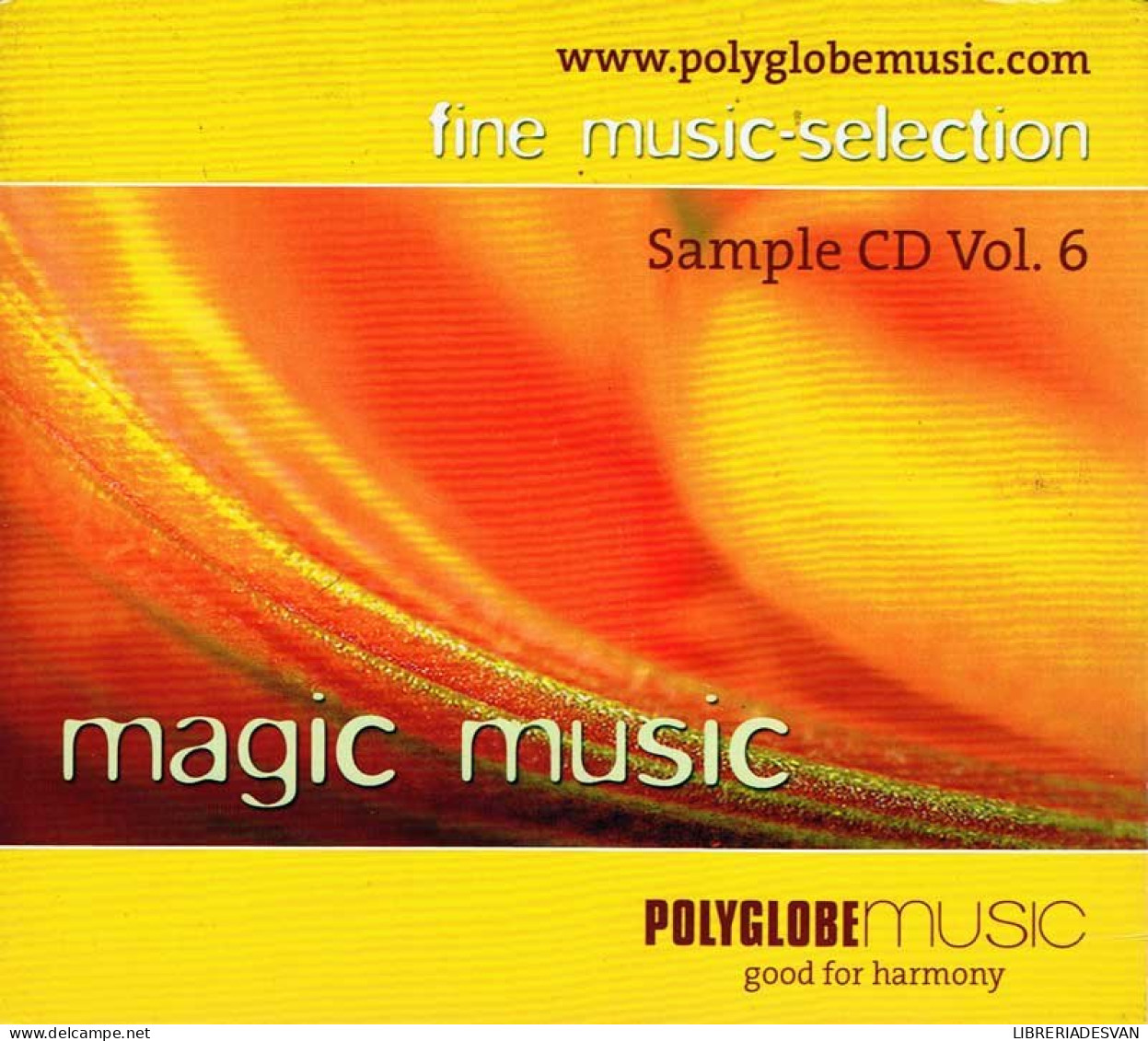 Magic Music. Sample Vol 6. CD - New Age