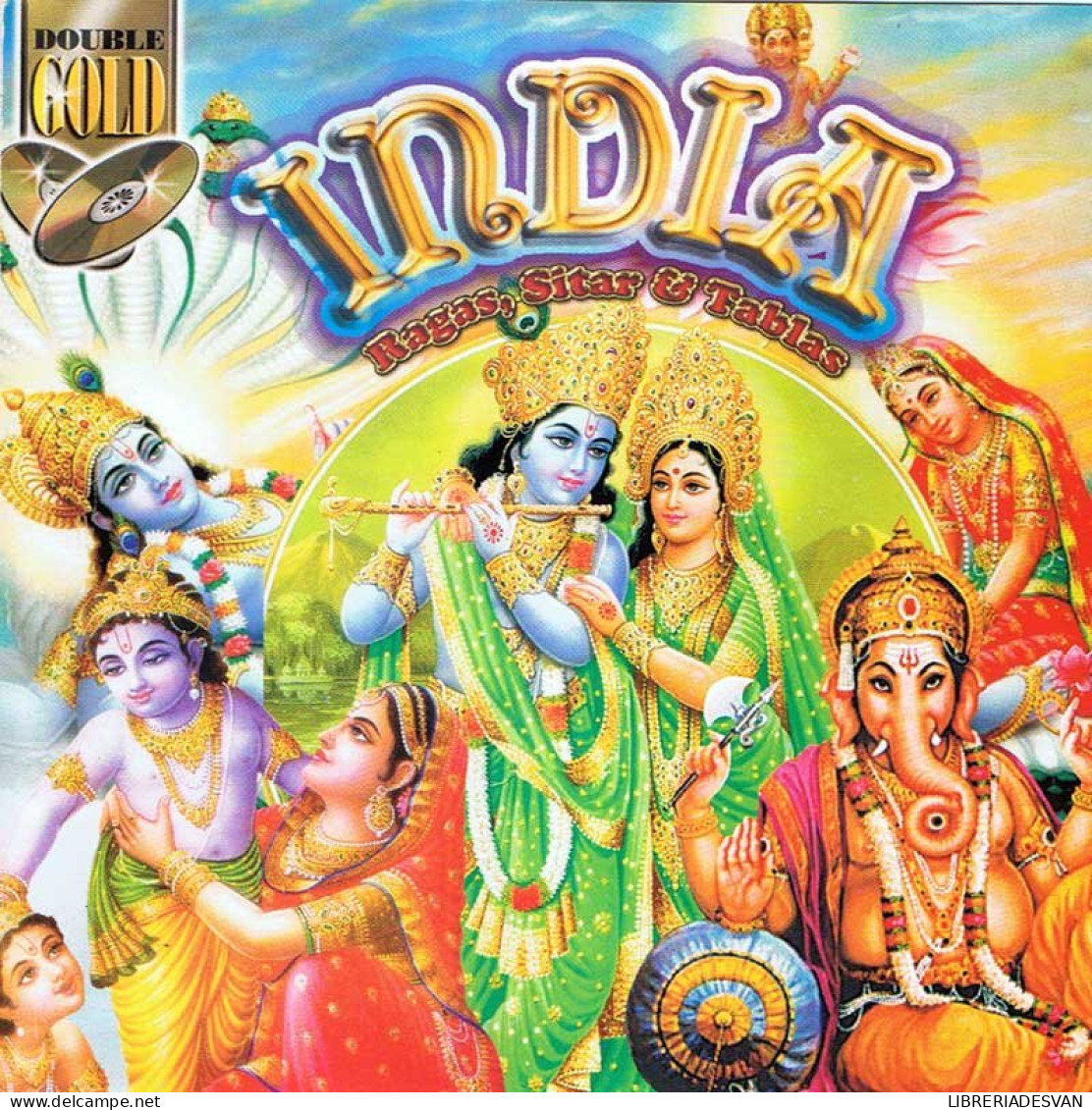 India. 2 CD Pack - New Age