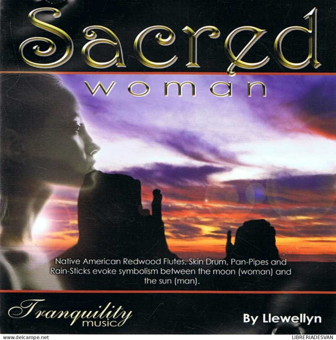 Llewellyn - Sacred Woman. CD - New Age