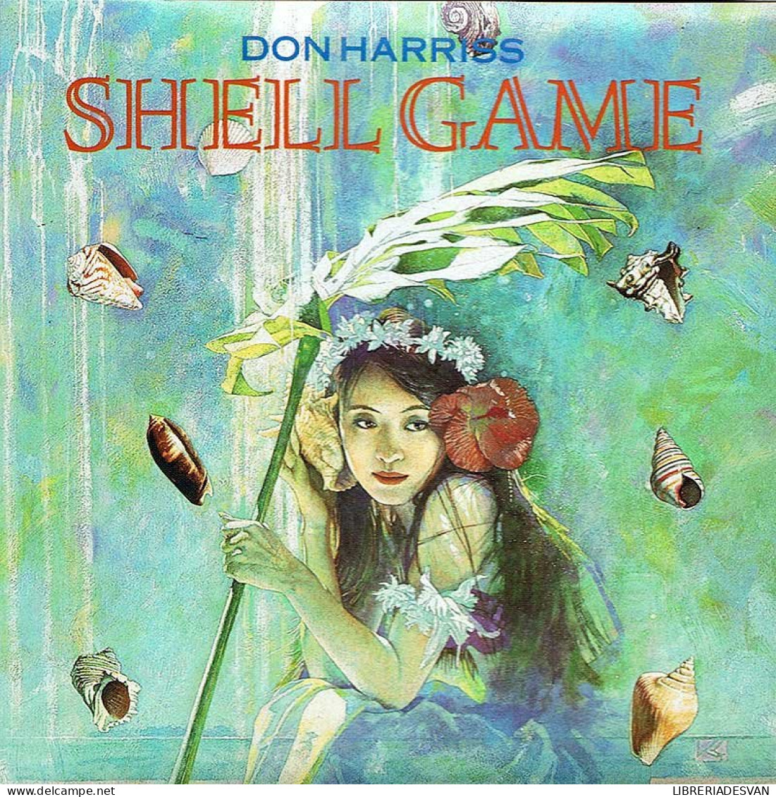 Don Harriss - Shell Game. CD - New Age