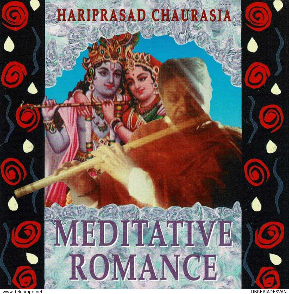 Hariprasad Chaurasia - Meditative Romance. CD - New Age