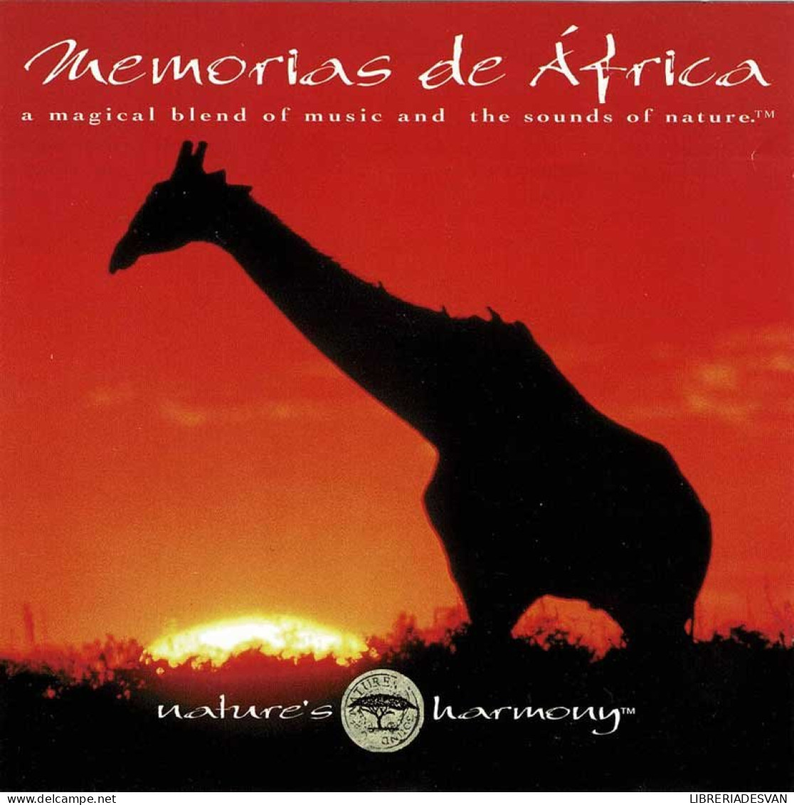 Ron Fish - Memorias De Africa. CD - New Age