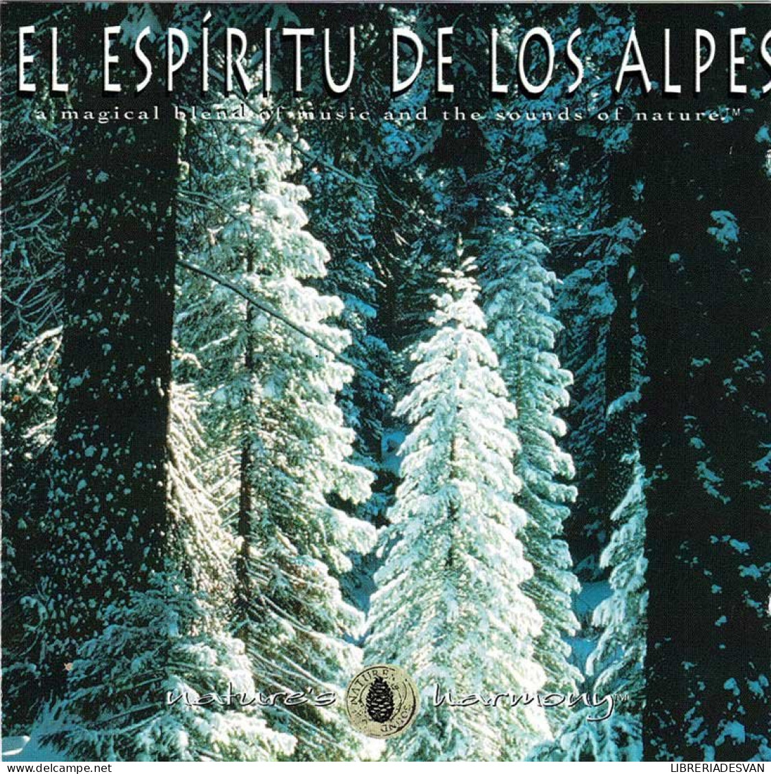 Second Sight - El Espíritu De Los Alpes. CD - New Age