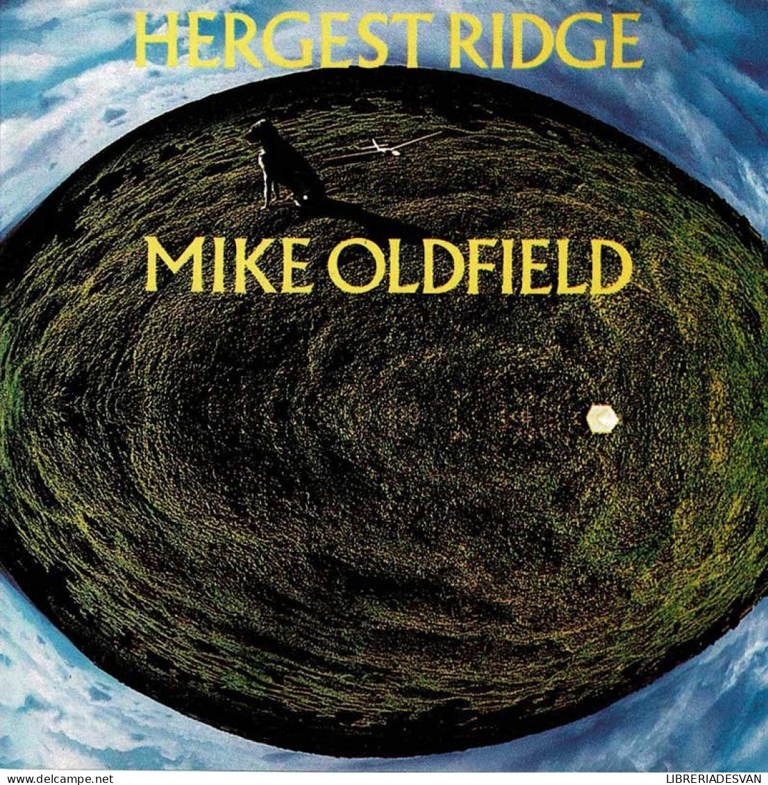 Mike Oldfield - Hergest Ridge. CD Mastered By Nimbus - New Age