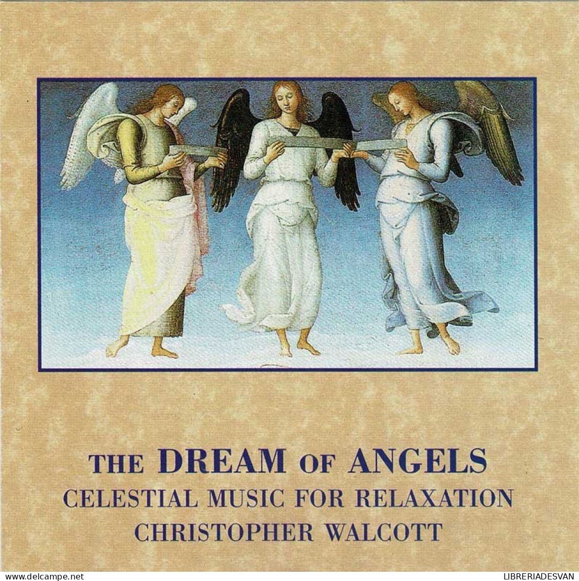 Christopher Walcott - The Dream Of Angels. CD - New Age