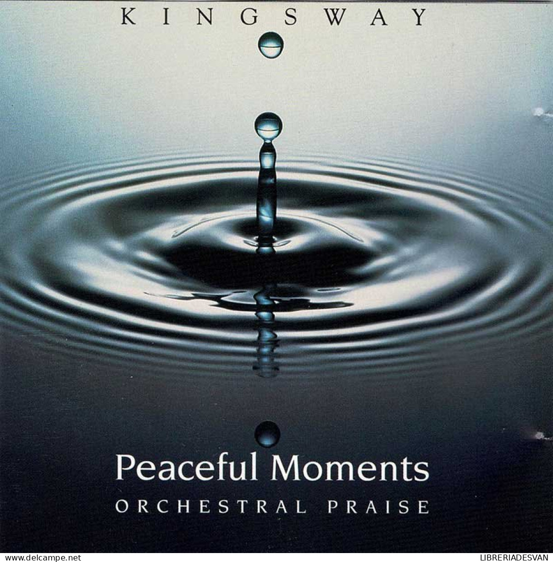 Orchestral Praise - Peaceful Moments. CD - New Age