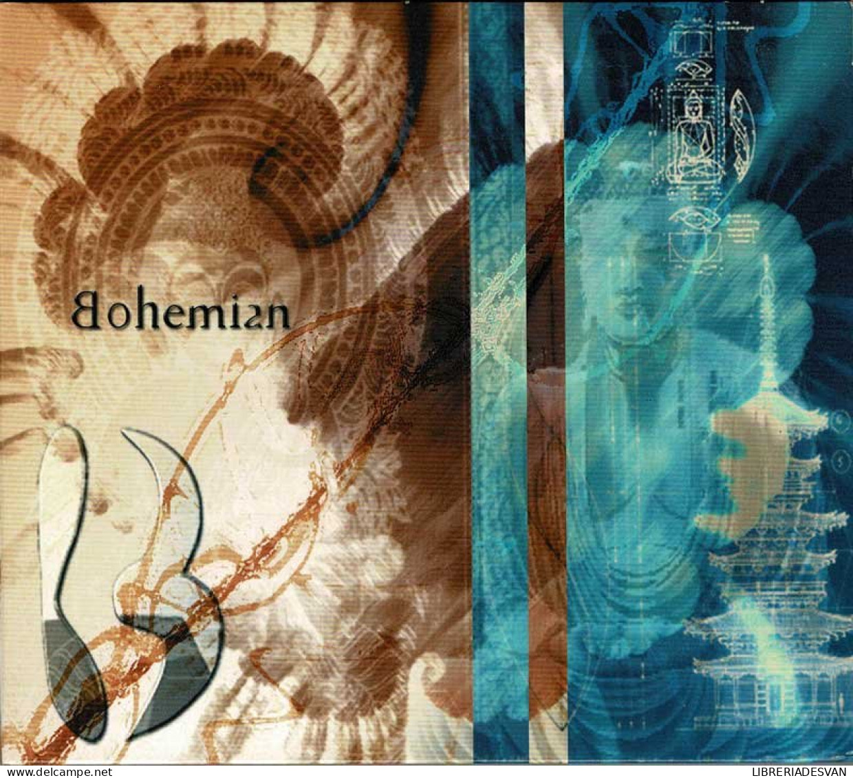 Varios - Bohemian. CD Promo - Nueva Era (New Age)