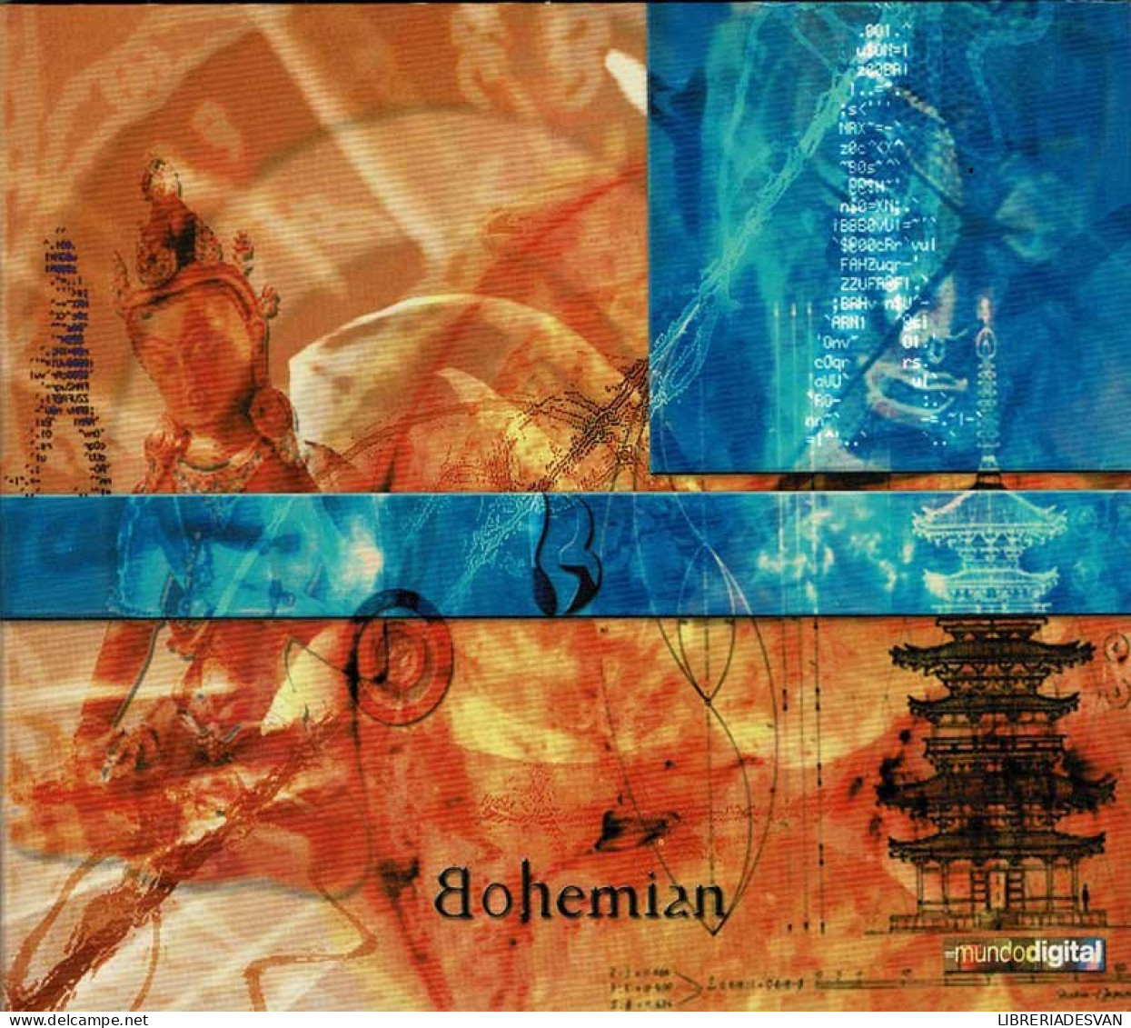 Varios - Bohemian. CD Promo - New Age